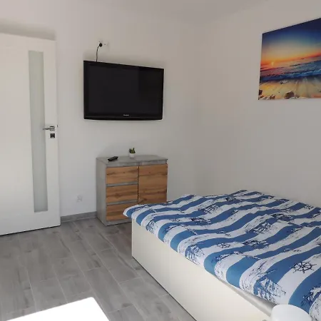 Ferienhaus Na Lesnej Rewal