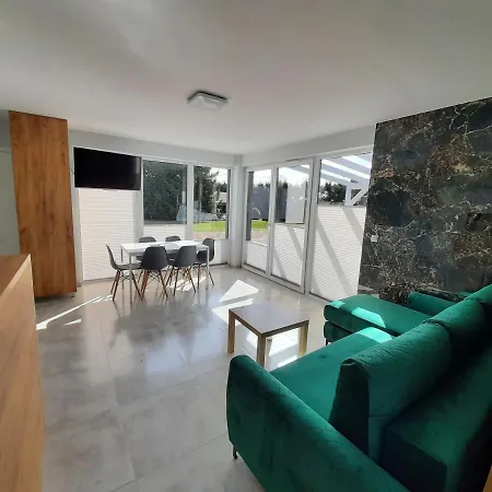 Ferienhaus Na Lesnej Rewal